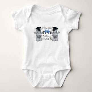 Baby Bear Police Officer Bodysuit
