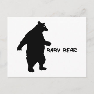 Baby Bear Postcard