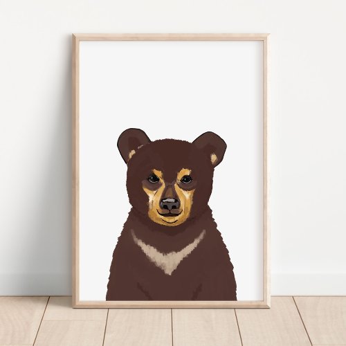 Baby Bear  Poster