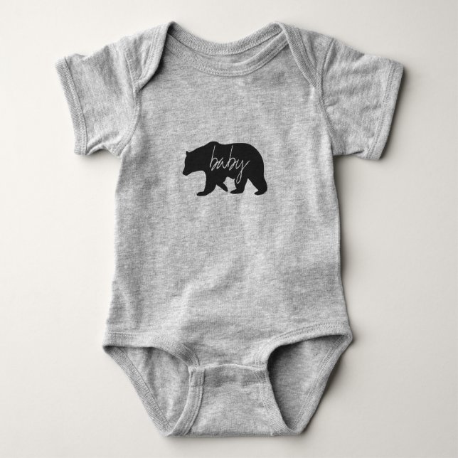 baby bear shirt (Front)