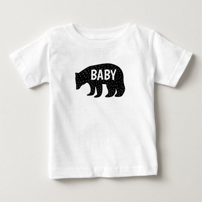 Baby Bear Silhouette Shirt (Front)