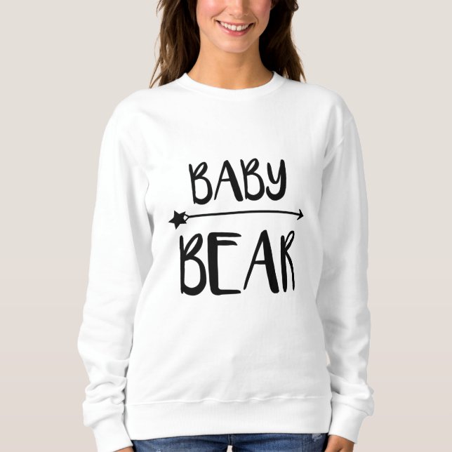 baby bear sweatshirt (Front)