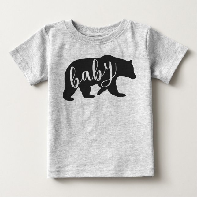 Baby Bear T-Shirt  Also Available is Mama and Papa (Front)
