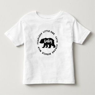 Baby bear, toddler, family T-Shirt