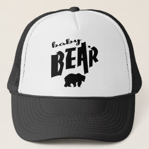 Baby Bear  #USAPatriotGraphics  ©WhiteTigerLLC.Com Trucker Hat