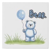 Baby Bear Wall Decor