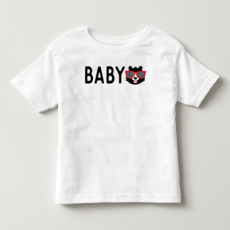 Baby Bear with Sunglasses Toddler Baby T-Shirt