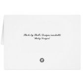 Baby Bearded Dragon Cards (Back Horizontal)