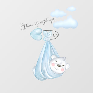 Baby Bedroom Cutom Wall Decal
