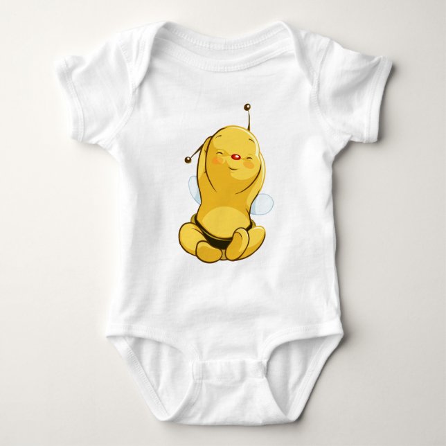 Baby Bee Baby Bodysuit (Front)