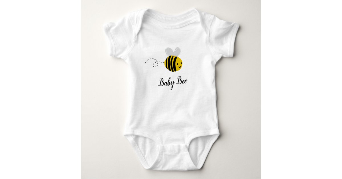 Baby Bee Baby Bodysuit | Zazzle