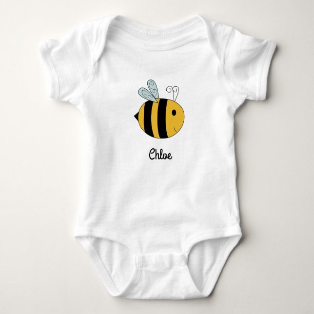 "Baby Bee" Baby Shirt (Front)