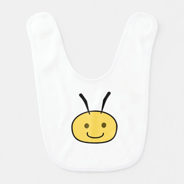 Baby Bee Bib (Front)