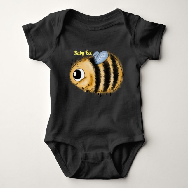 Baby Bee Bodysuit (Front)