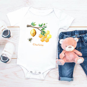 Baby Bee  Bodysuit