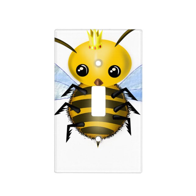 Baby Bee - Light Switch Cover (Front)