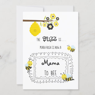 *~* Baby Bee MAMA TO BEE Baby Shower Invitation