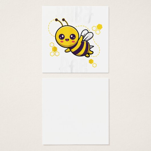 Baby Bee Outfit First Bee Day Matching Family Bee (Front & Back)