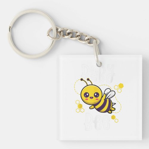 Baby Bee Outfit First Bee Day Matching Family Bee  Keychain