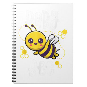 Baby Bee Outfit First Bee Day Matching Family Bee Notebook