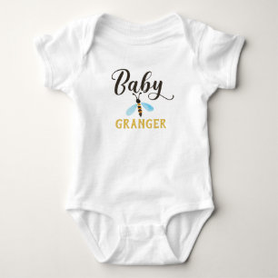 Baby Bee Personalized Bodysuit