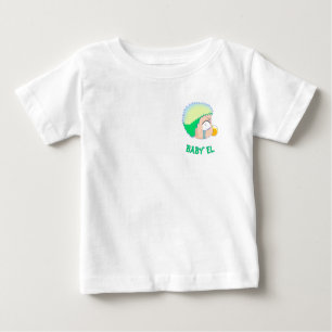 Baby Beelzebub Personalized Baby T-Shirt