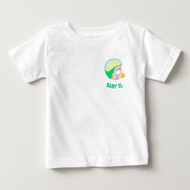 Baby Beelzebub Personalized T-Shirt (Front)