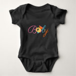 BABY Bella + Canvas Infant Tri-blend One Piece, Baby Bodysuit