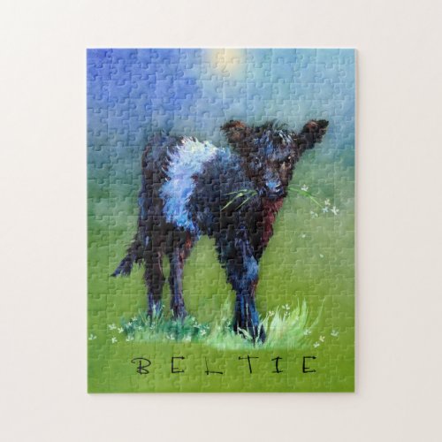 Baby Belted Galloway Jigsaw Puzzle