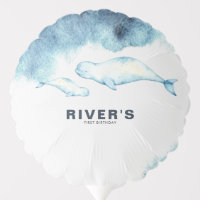 Baby Beluga | Ocean Birthday Party