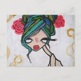 "Baby Beluga" Postcard