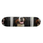Baby Bernese Mountain Dog Skateboard Deck