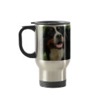Baby Bernese Mountain Dog Travel Mug