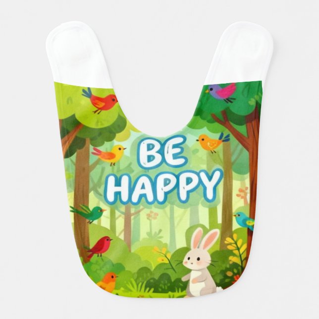 Baby Bib (Front)