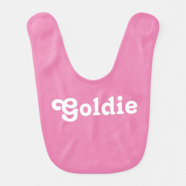 Baby Bib (Front)