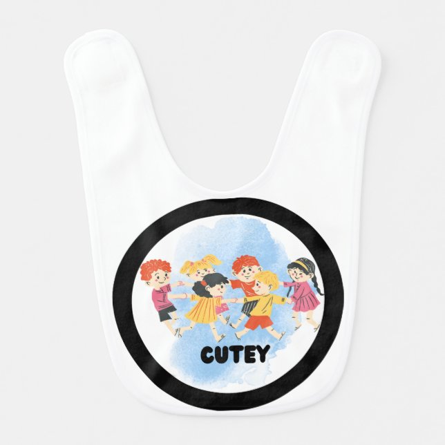Baby Bib (Front)