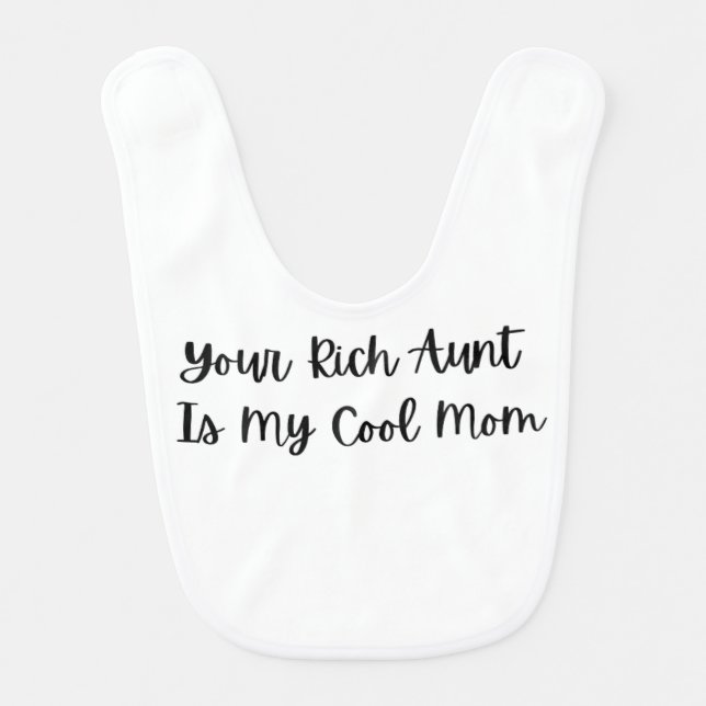 Baby Bib (Front)