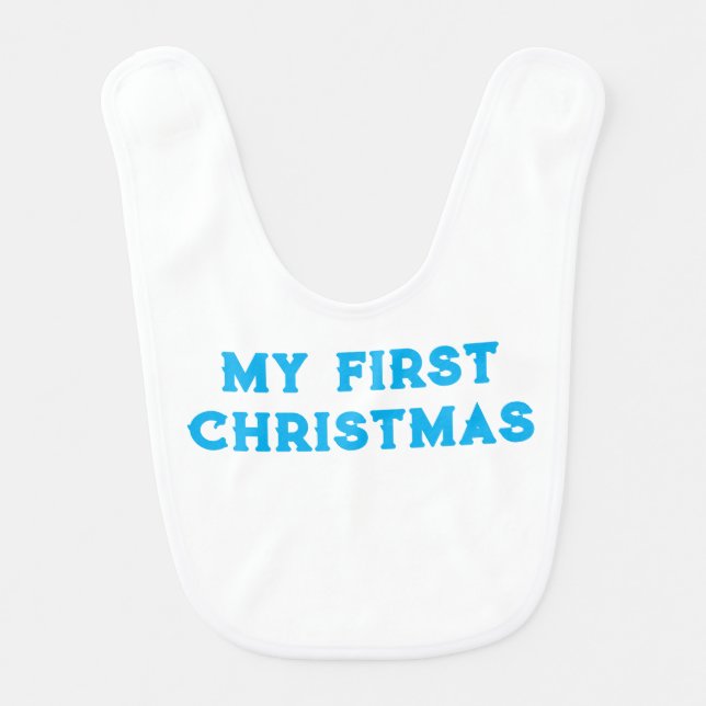 baby bib (Front)