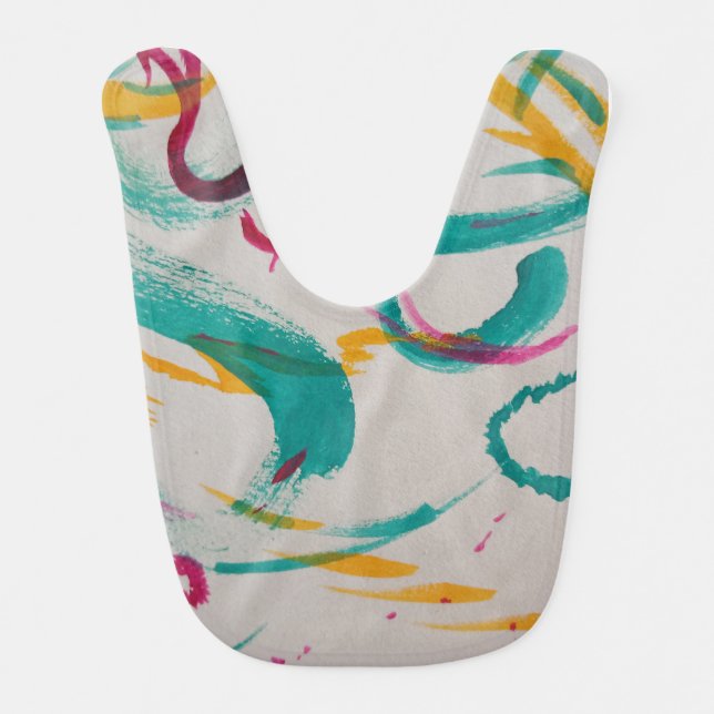 Baby bib (Front)