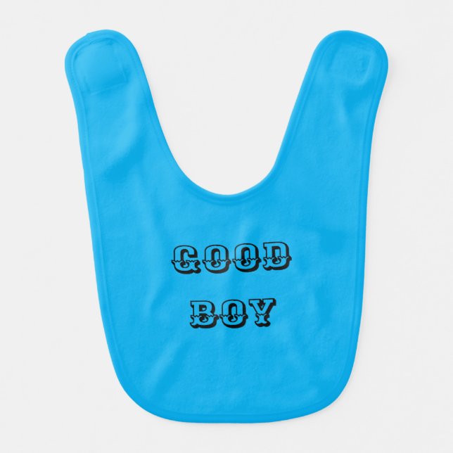 Baby Bib (Front)