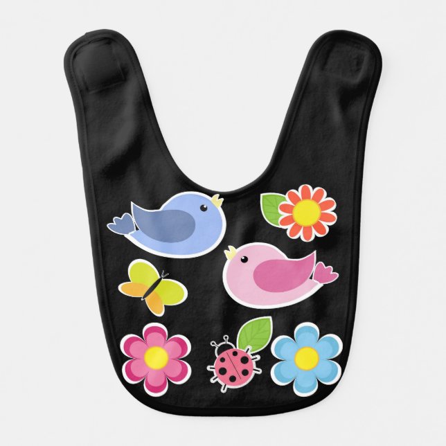 Baby Bib (Front)