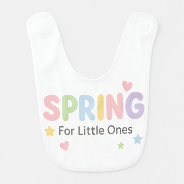 Baby Bib (Front)