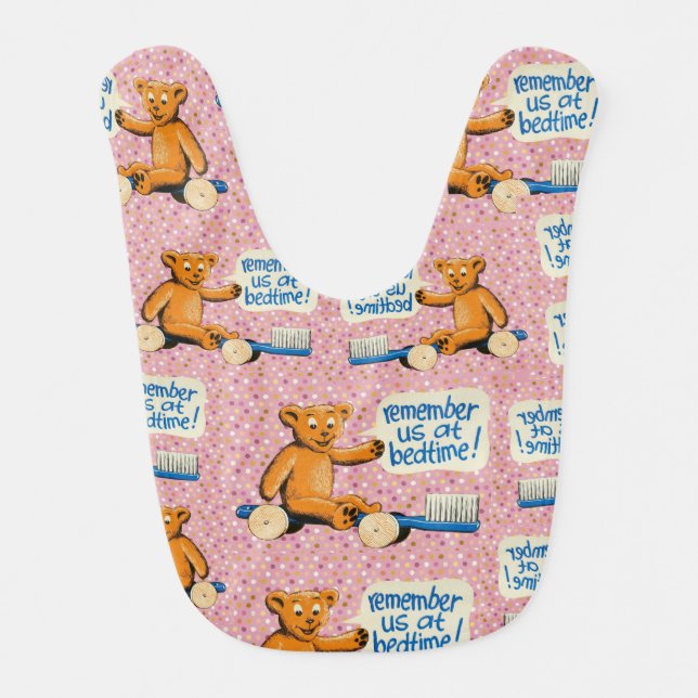 Baby Bib (Front)