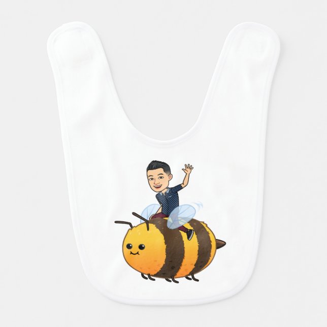 Baby Bib (Front)