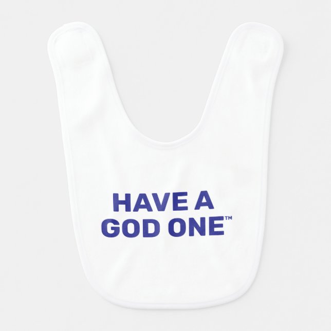 Baby Bib (Front)