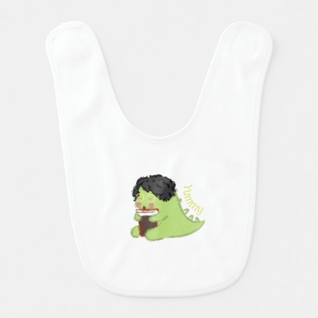 Baby Bib (Front)