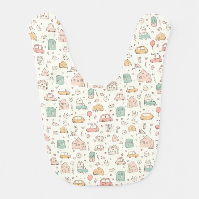 Baby Bib (Front)