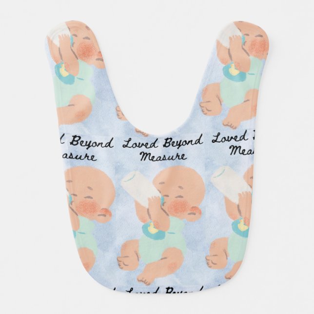 Baby Bib (Front)
