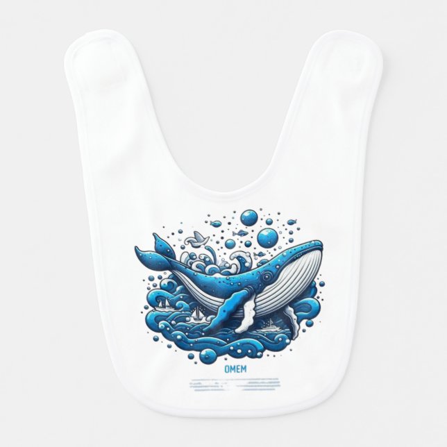 Baby Bib (Front)
