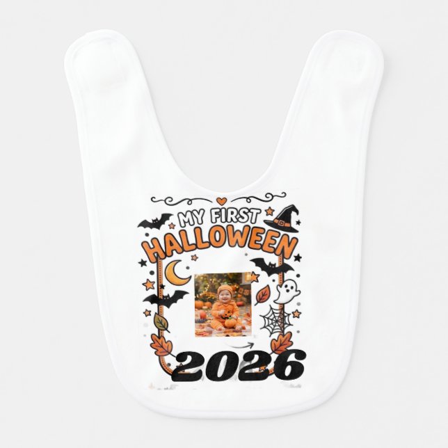 Baby Bib (Front)